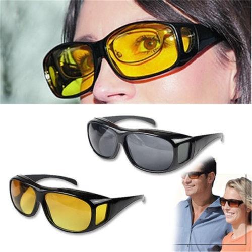 507 Night Hd Vision Driving Anti Glare Eyeglasses Wukusy