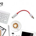 USB Type-C To Headphone Jack Audio Connector Wukusy