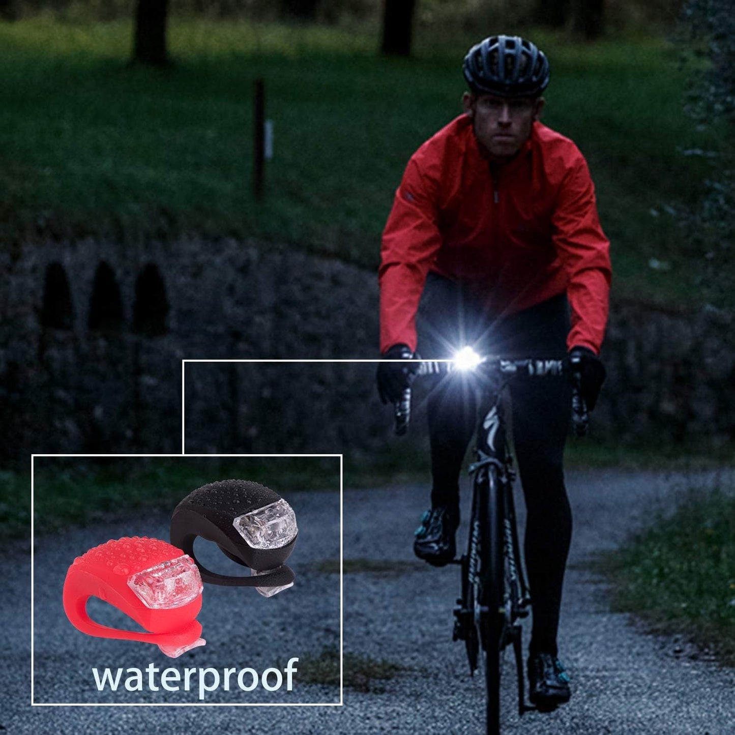 LED Cycle Light Set (2 Pcs Set)