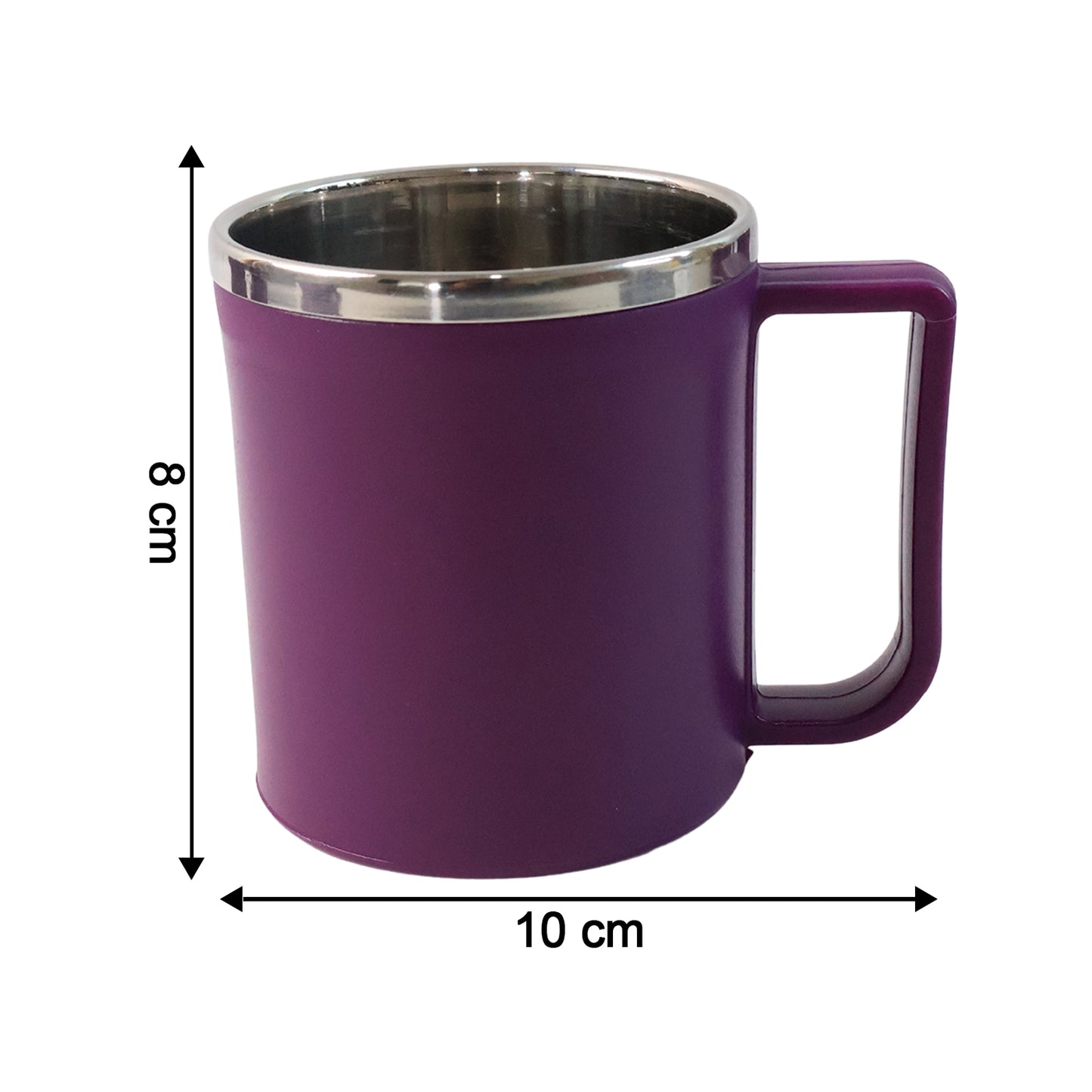 Supermom Stainless Steel Inner Coffee Mug Set.