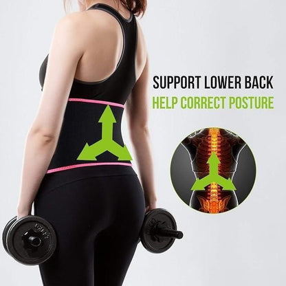 Adjustable Waist Trimmer Belt 219eaz-qw