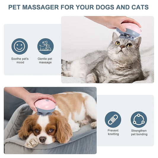Smart Electric Scalp Massager Wukusy