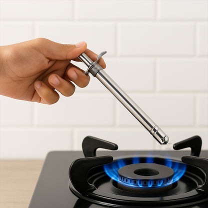Supermom Moms Stainless Steel Gas Lighter.