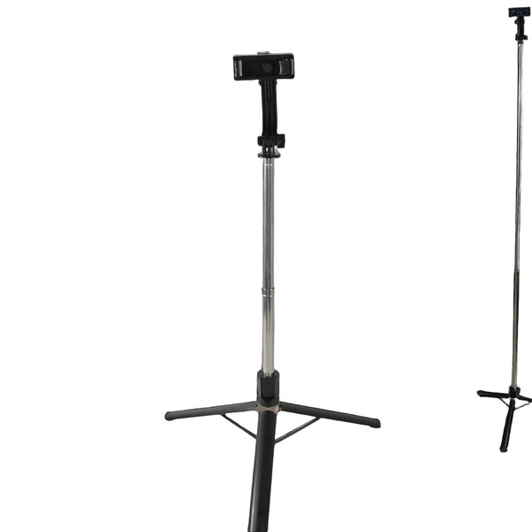 Selfie Stick With Tripod Stand Wukusy