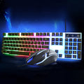 Wired RGB Keyboard Mouse Set - 104 keys Wukusy