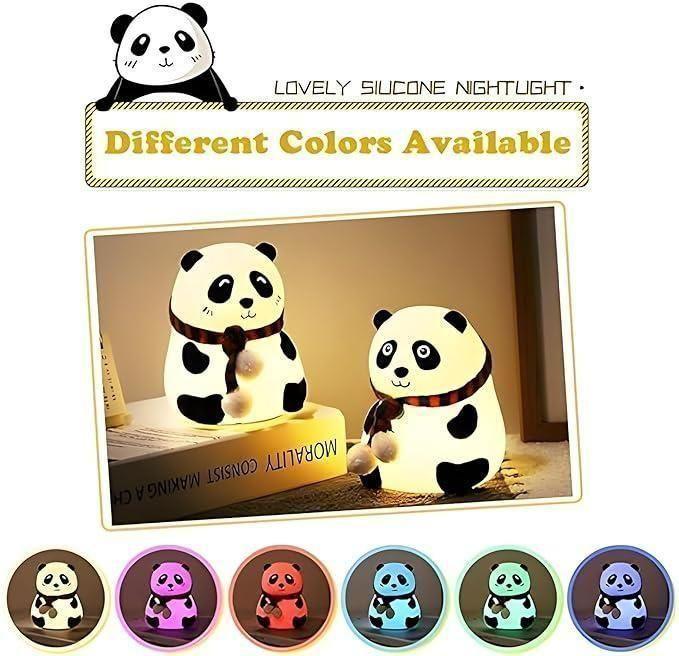 Cute Panda night light 219eaz-qw