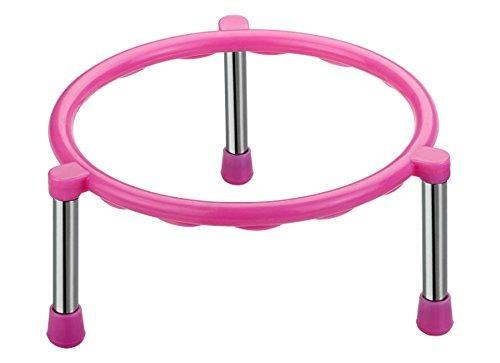 Stainless Steel Single Ring Matka Stand.