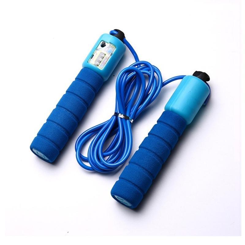 Electronic Counting Skipping Rope - BuyItOnline