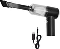 2 in 1 Vacuum Cleaner - Handheld Vacuum Car Cleaner Air Duster Wireless Rechargeable Home 219eaz-qw