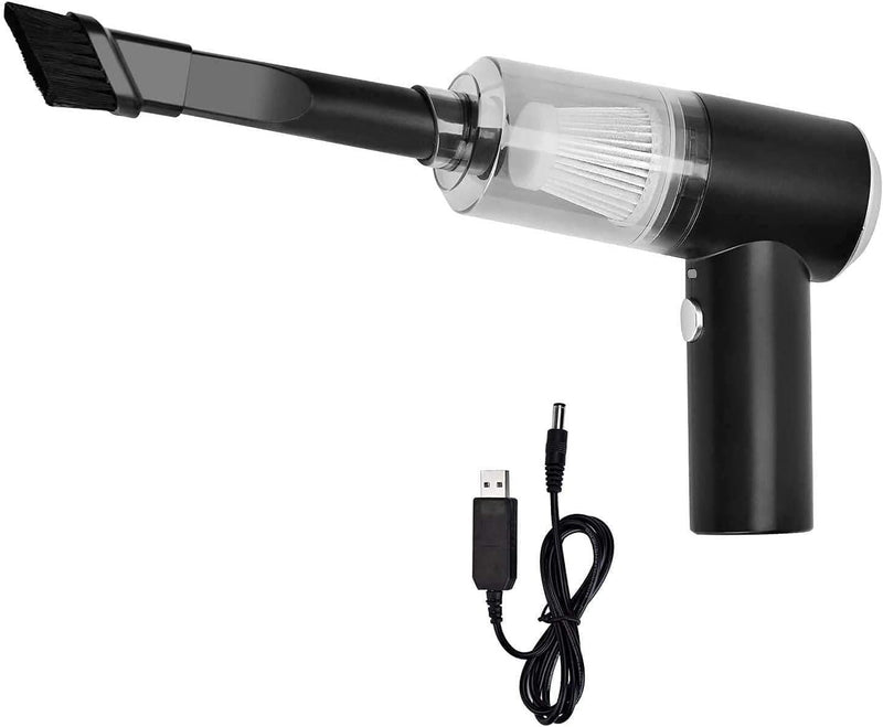 2 in 1 Vacuum Cleaner - Handheld Vacuum Car Cleaner Air Duster Wireless Rechargeable Home 219eaz-qw