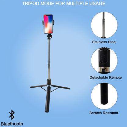 Selfie Stick With Tripod Stand