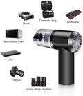 2 in 1 Vacuum Cleaner - Handheld Vacuum Car Cleaner Air Duster Wireless Rechargeable Home 219eaz-qw