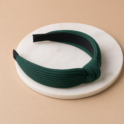 Women’s Ribbed Knot Hairband