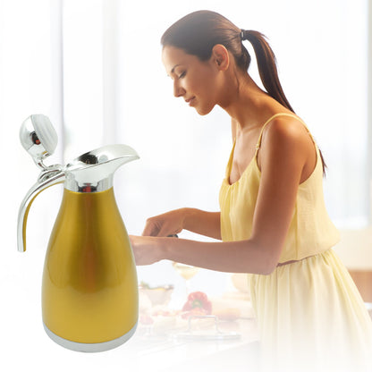 Stainless Steel Vacuum Insulated Kettle Jug - BuyItOnline