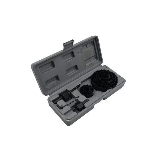 12 Pc Hole Saw Kit