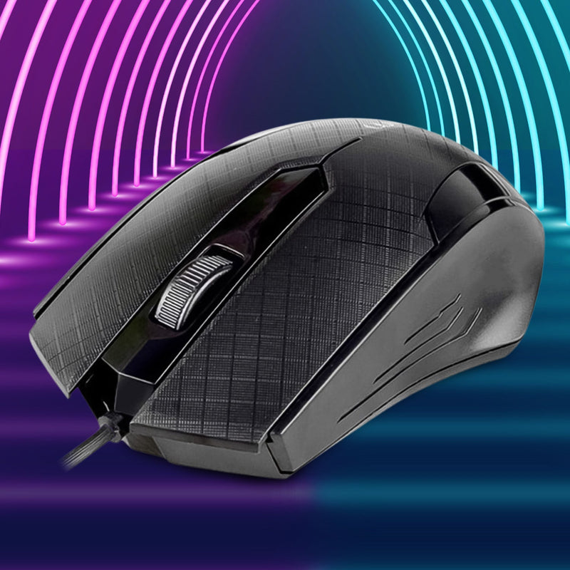 Computer Laptop Wired Optical Mouse Wukusy