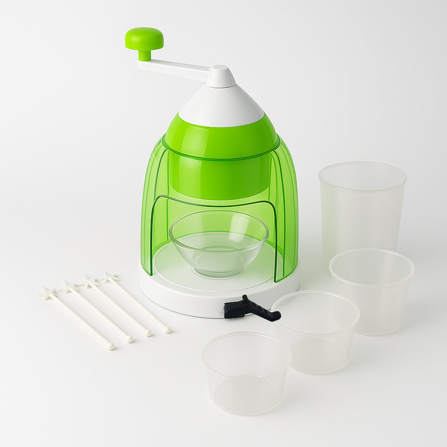 Manual Ice Crusher Snow Cone Maker - BuyItOnline