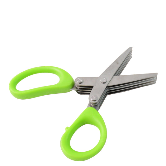 Premium 5 Blade Herb Scissors - BuyItOnline