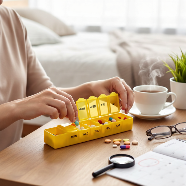 7-Day Pill Box Wukusy