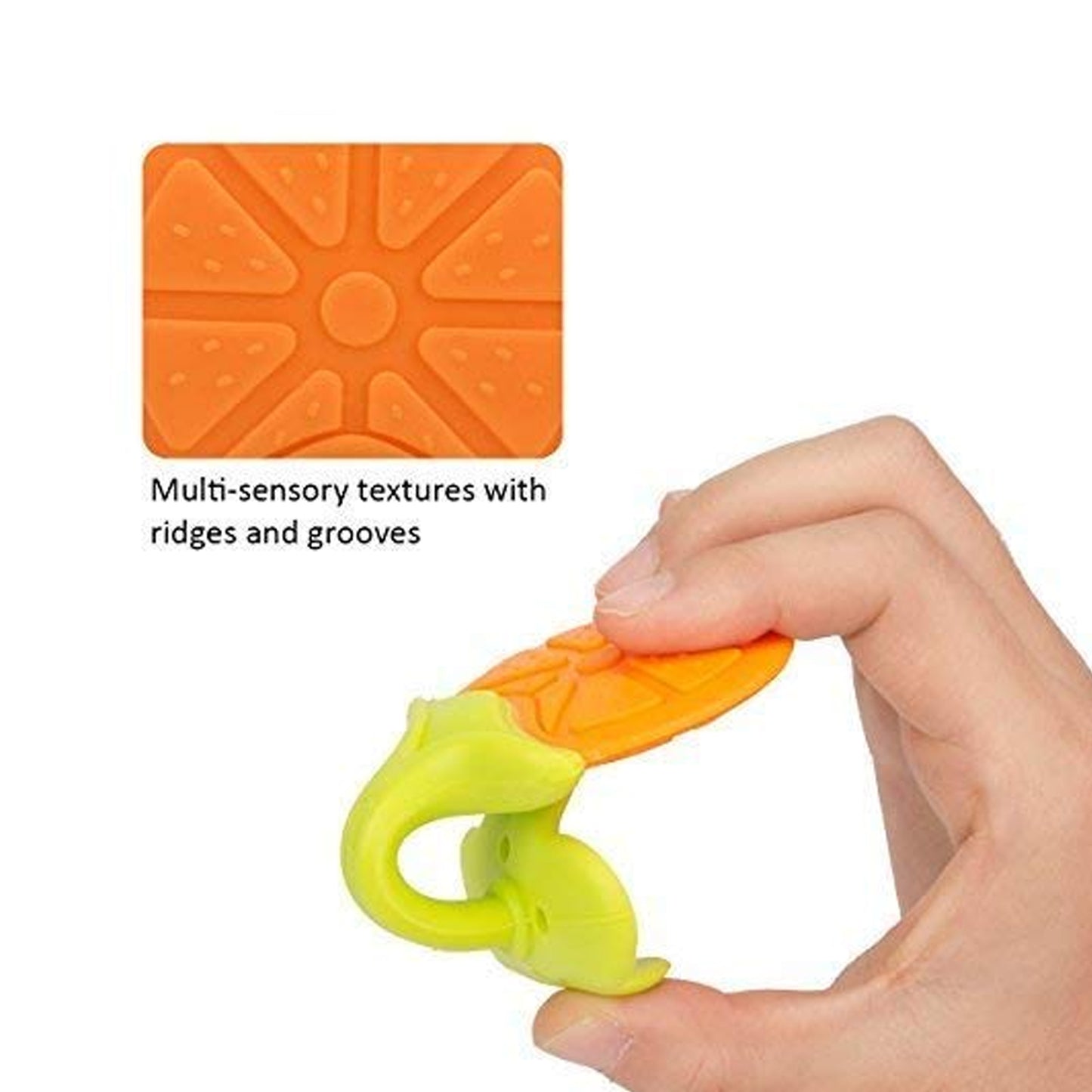 Silicone Fruit Teether Toy
