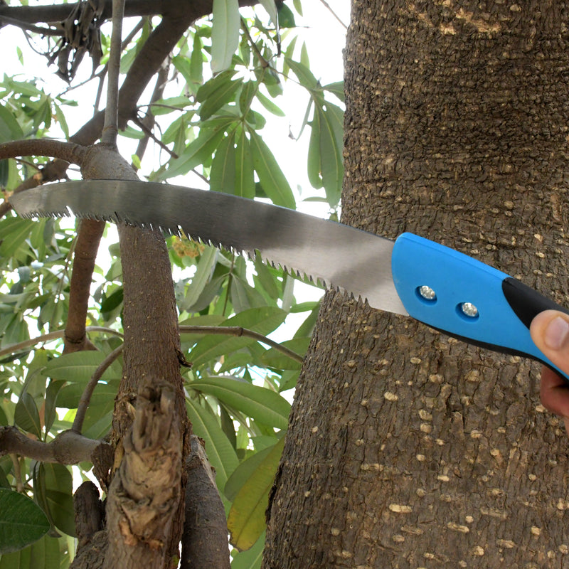 20-Inch Pruning Saw with High Carbon Steel Sharp Teeth & Protective Cover - BuyItOnline