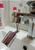 720 Degree Rotatable Spray Head Wash Basin Filter Faucet 219eaz-qw