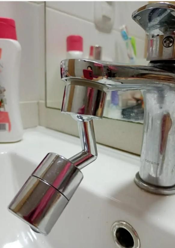 720 Degree Rotatable Spray Head Wash Basin Filter Faucet 219eaz-qw