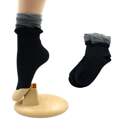Socks Breathable Thickened Classic Simple Soft Skin Friendly