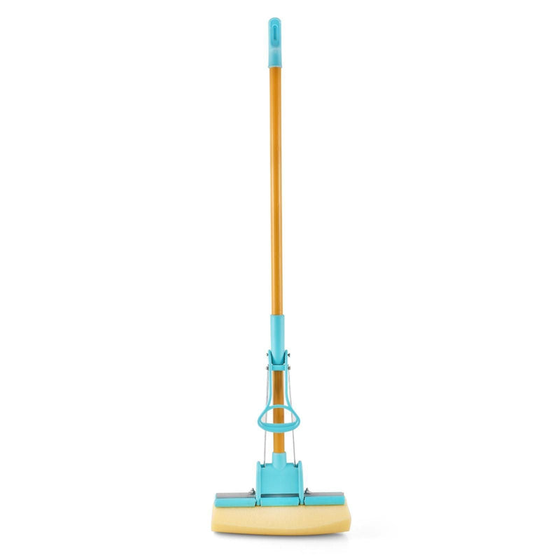 Super Absorbent PVA Quick Cleaning Mop With Squeezing Technology Floor Sponge Wet Mop 219eaz-qw