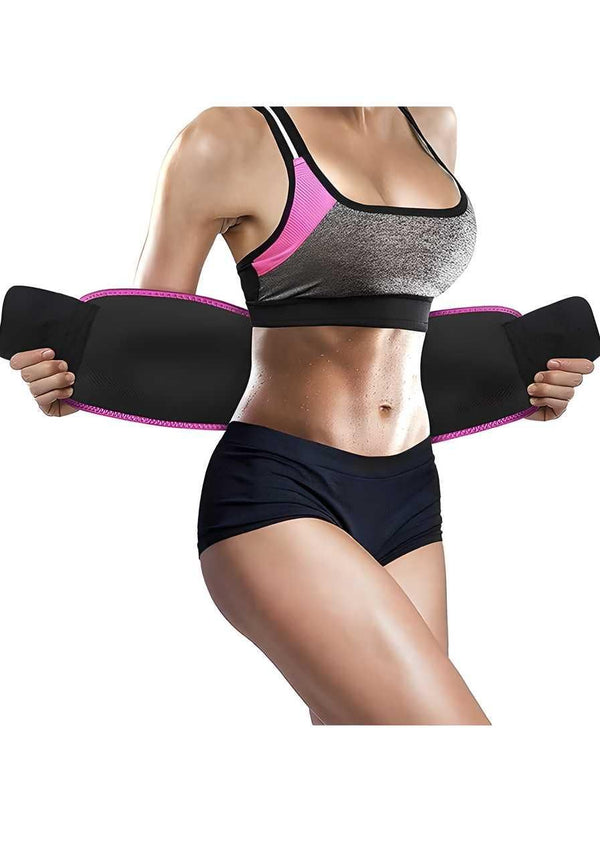 Adjustable Waist Trimmer Belt 219eaz-qw