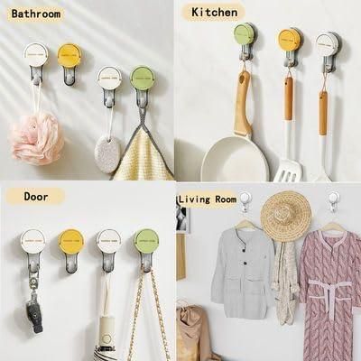 Suction Wall Hooks for Towel