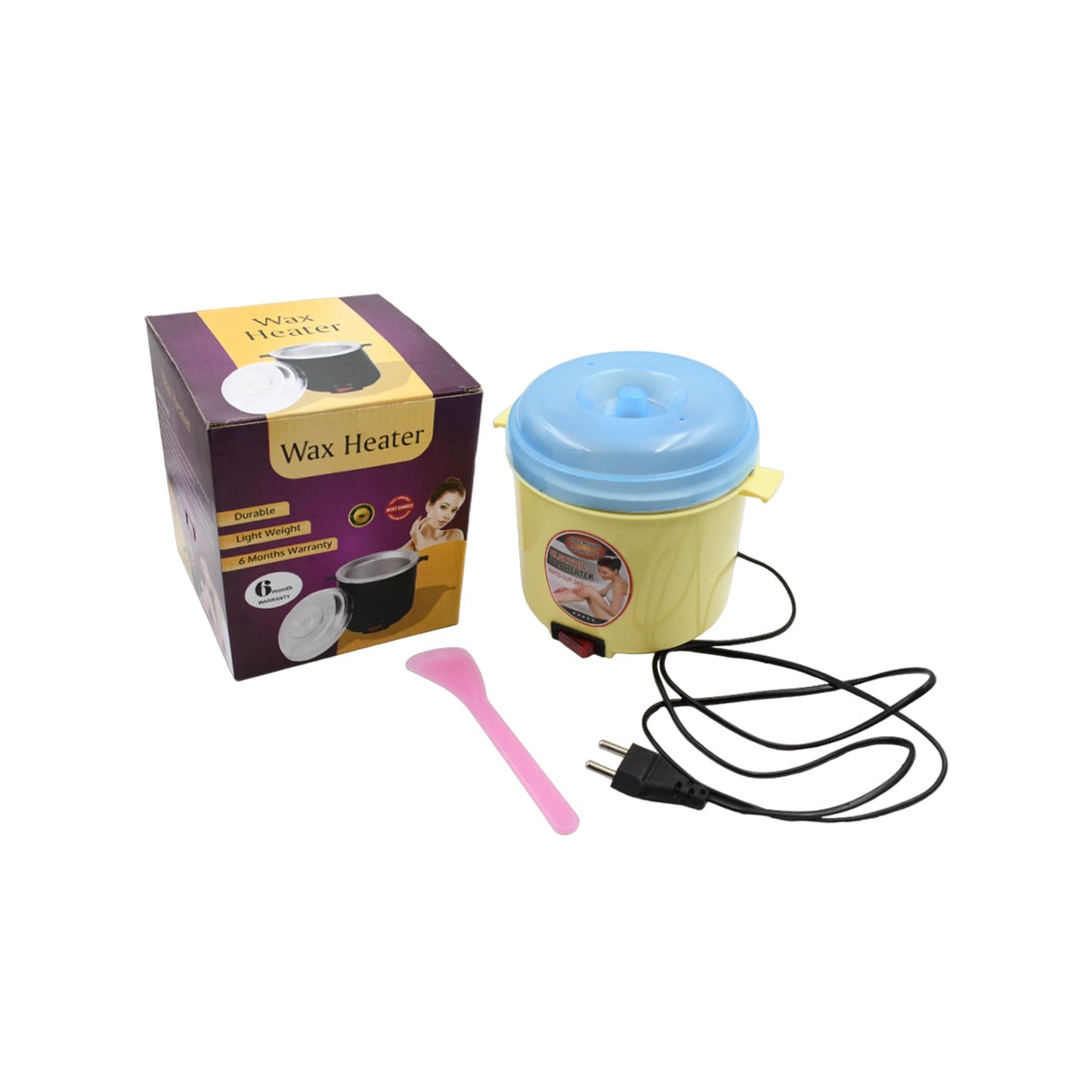 Salon & Home Wax Machine – 240W, EU Plug