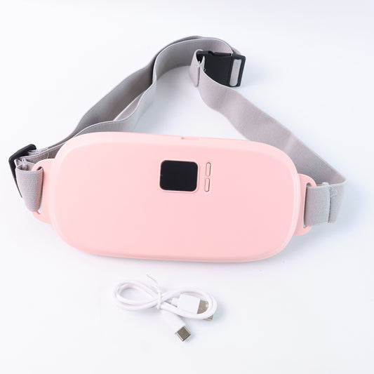 Rechargeable Smart Heating Belt for Cramps & Pain Relief