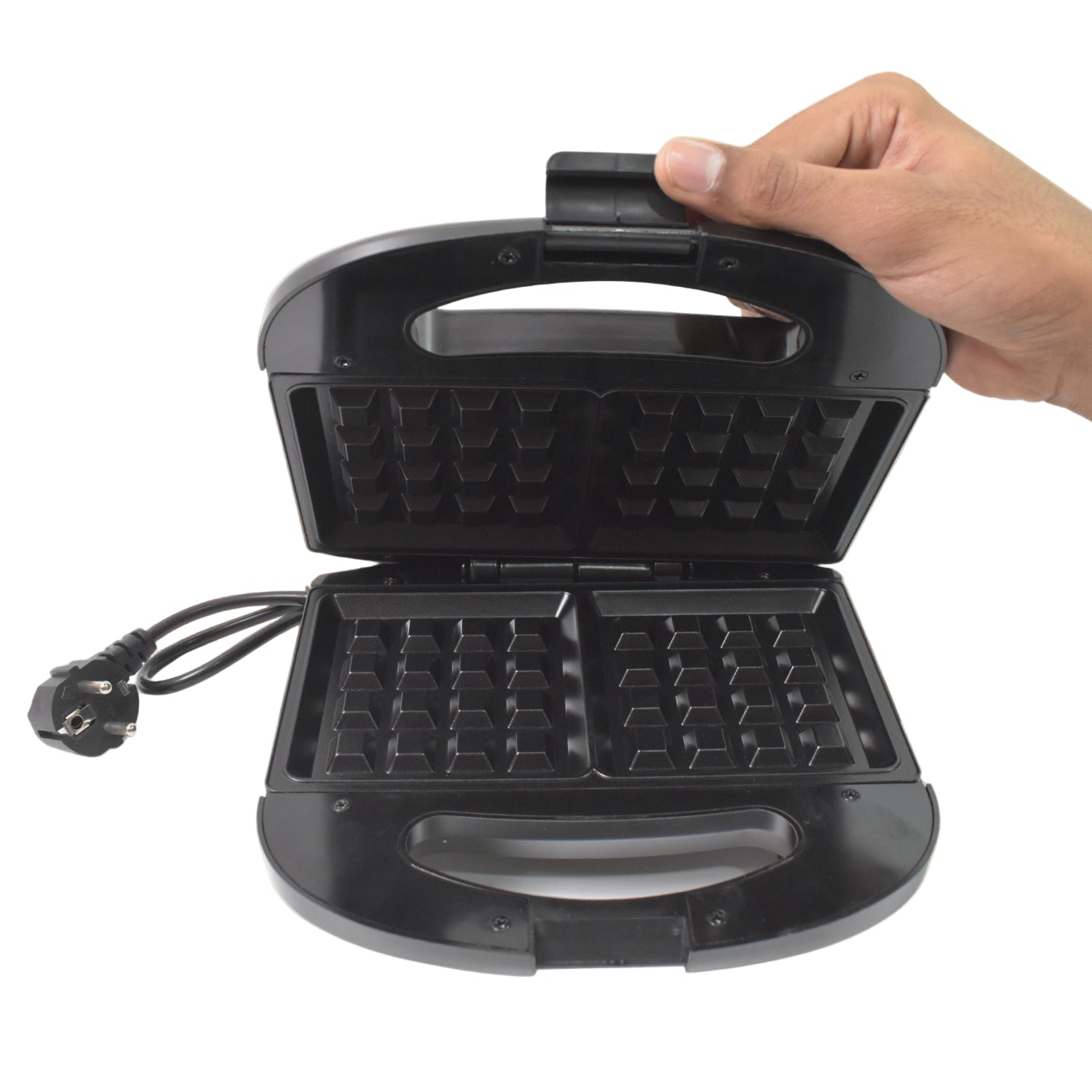 2-Slice Waffle Maker.