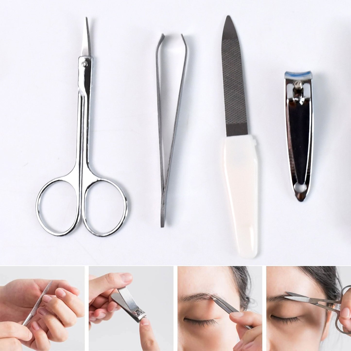 7 In 1 Manicure Set Tool Kit - BuyItOnline