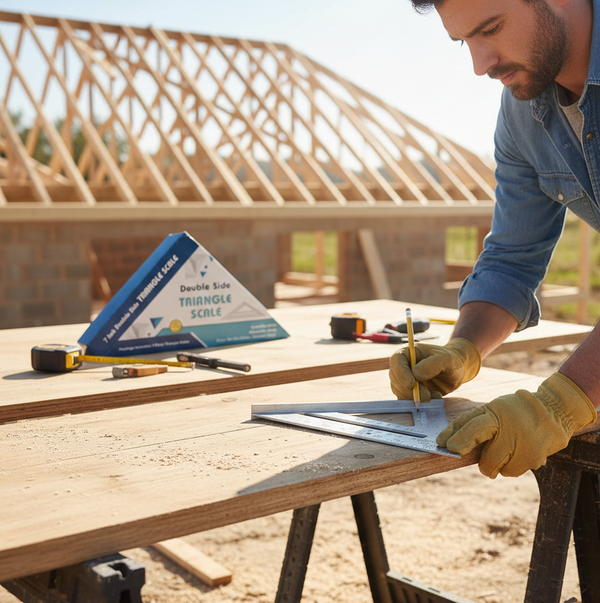 7 Inch Aluminum Rafter Square