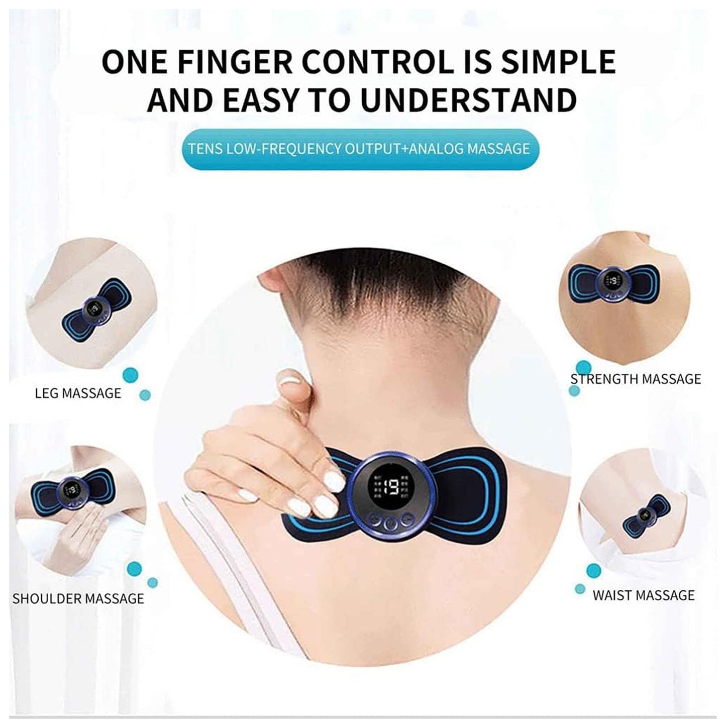 Portable USB Electric Neck Massager
