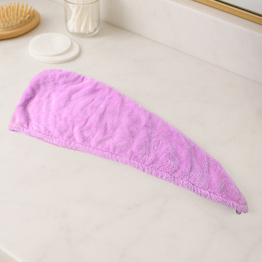 Quick-Dry Turban Microfiber Hair Towel