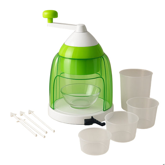 Manual Ice Crusher Snow Cone Maker - BuyItOnline