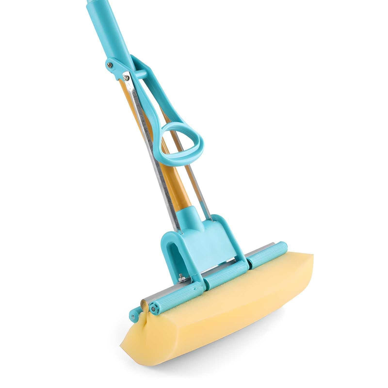 Super Absorbent PVA Quick Cleaning Mop With Squeezing Technology Floor Sponge Wet Mop 219eaz-qw
