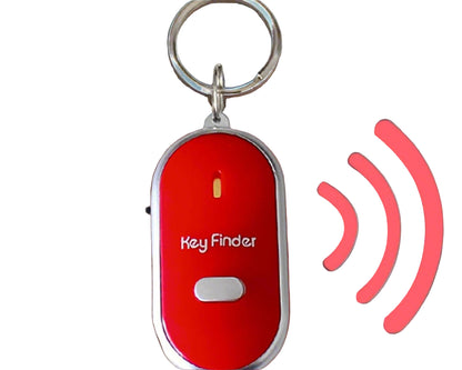 Key Finder Anti Key Lost Key Chain Whistle Induction (1 Pc)