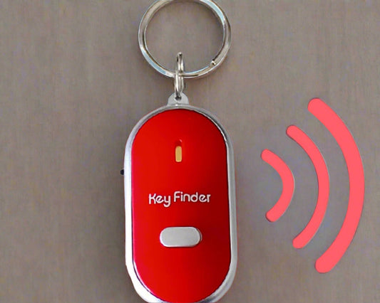 Key Finder Anti Key Lost Key Chain Whistle Induction (1 Pc)
