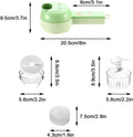 4 in 1 Portable Electric Vegetable Cutter Set 219eaz-qw