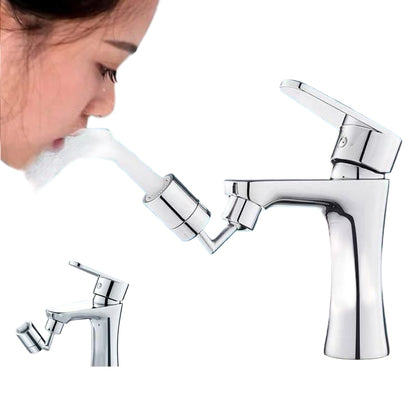 720 Degree Rotatable Spray Head Wash Basin Filter Faucet