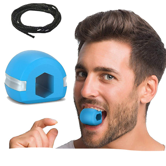 Jaw Exerciser for Sharp & Chiselled Jawline