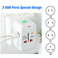 All-in-One USB Travel Adapter Wukusy