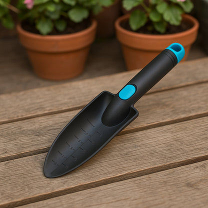 Heavy Duty Plastic Garden Hand Trowel with Measurement Marks