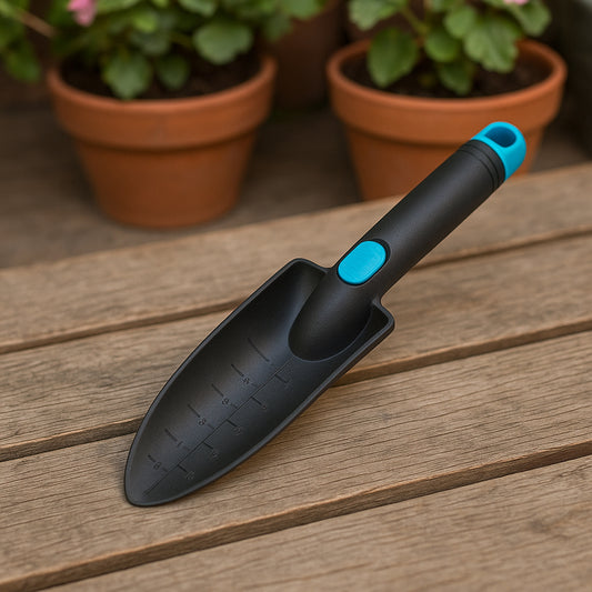Heavy Duty Plastic Garden Hand Trowel with Measurement Marks