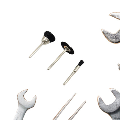 Brass Wire Wheels 3 Pcs Brass Wire Wheels Rust Removal Tool