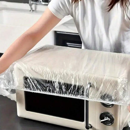 Home Thick Disposable Dust Proof Plastic Furniture Covers (1 Pc  Big) Wukusy